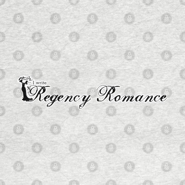 I write Regency Romance by H. R. Sinclair